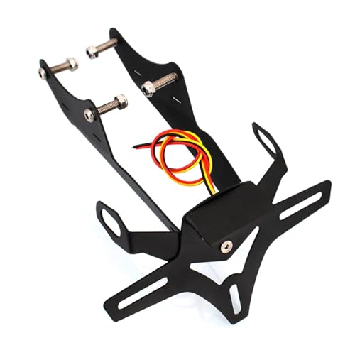 Support de plaque CBR1000RR Fireblade SP finition CNC