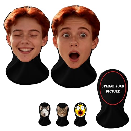 Custom 3D Printed Face Mask - Personalized with Your...