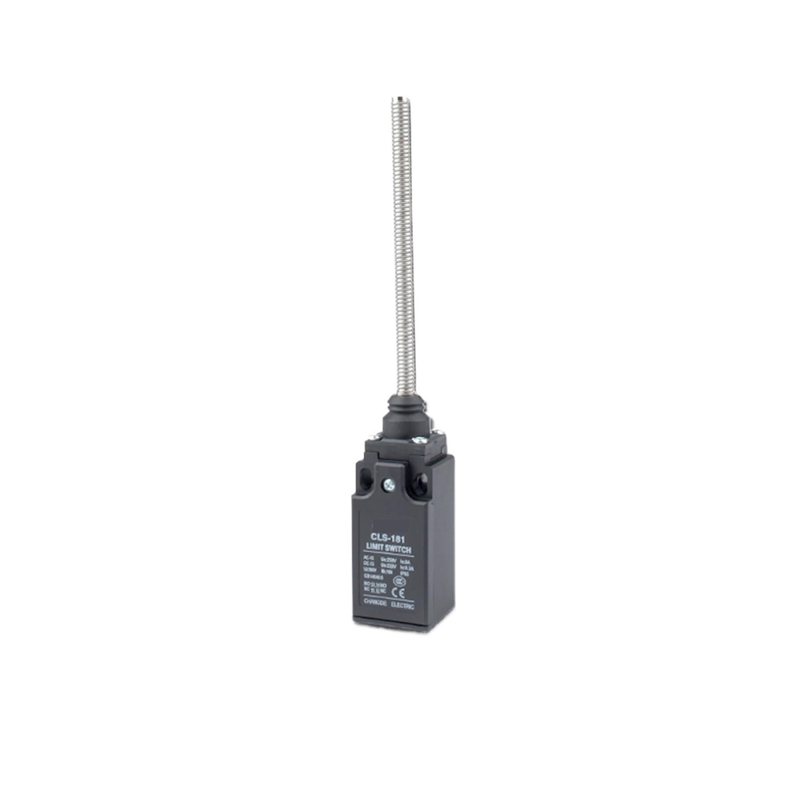Fin de course de précision CLS-181 tige ressort inox durable 10A - 5