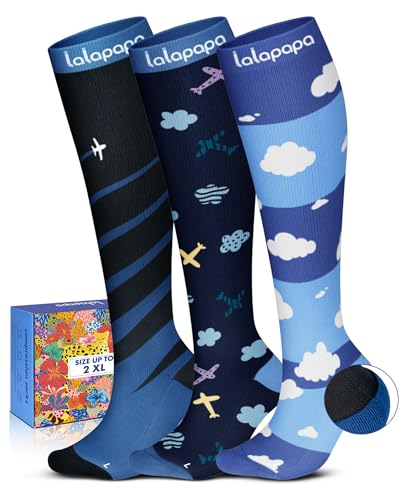 Lalapapa Cute Compression Socks