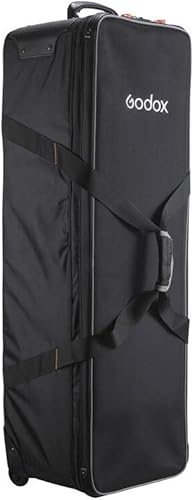 GODOX CB-01 Soporte de luz con ruedas y bolsa de transporte para trípode (negro, 44.9")
