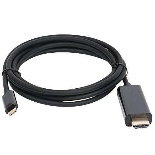 Image of USB C Type-C to HDMI Cables 4K 1080P for Laptop Monitor HDTV Projector Black
