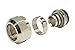 Zurn QHPAPMMC3 PEX 1/2" Pap to QickZone and AccuFlow (Pack of 2)