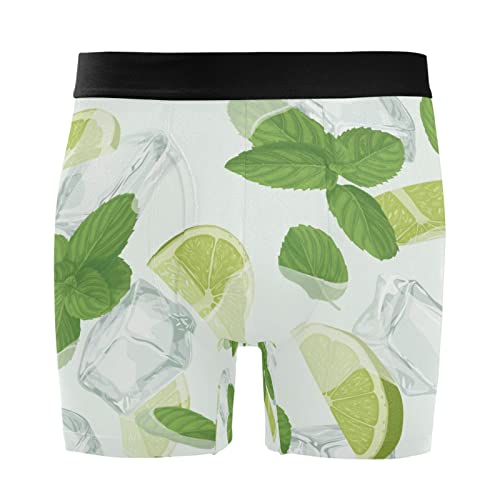 Ropa interior elástica de hombre Vnurnrn ideal para el confort diario del verano