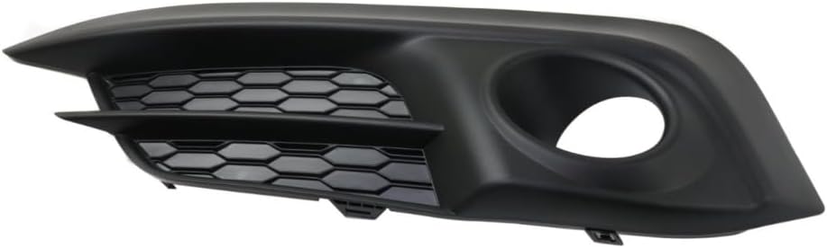 For Honda Civic Fog Light Cover 2016 2017 2018 Driver and Passenger Side Pair | Sedan | Primed | For HO1038129, HO1039129 | 71108-TBA-A10, 71103-TBA-A10