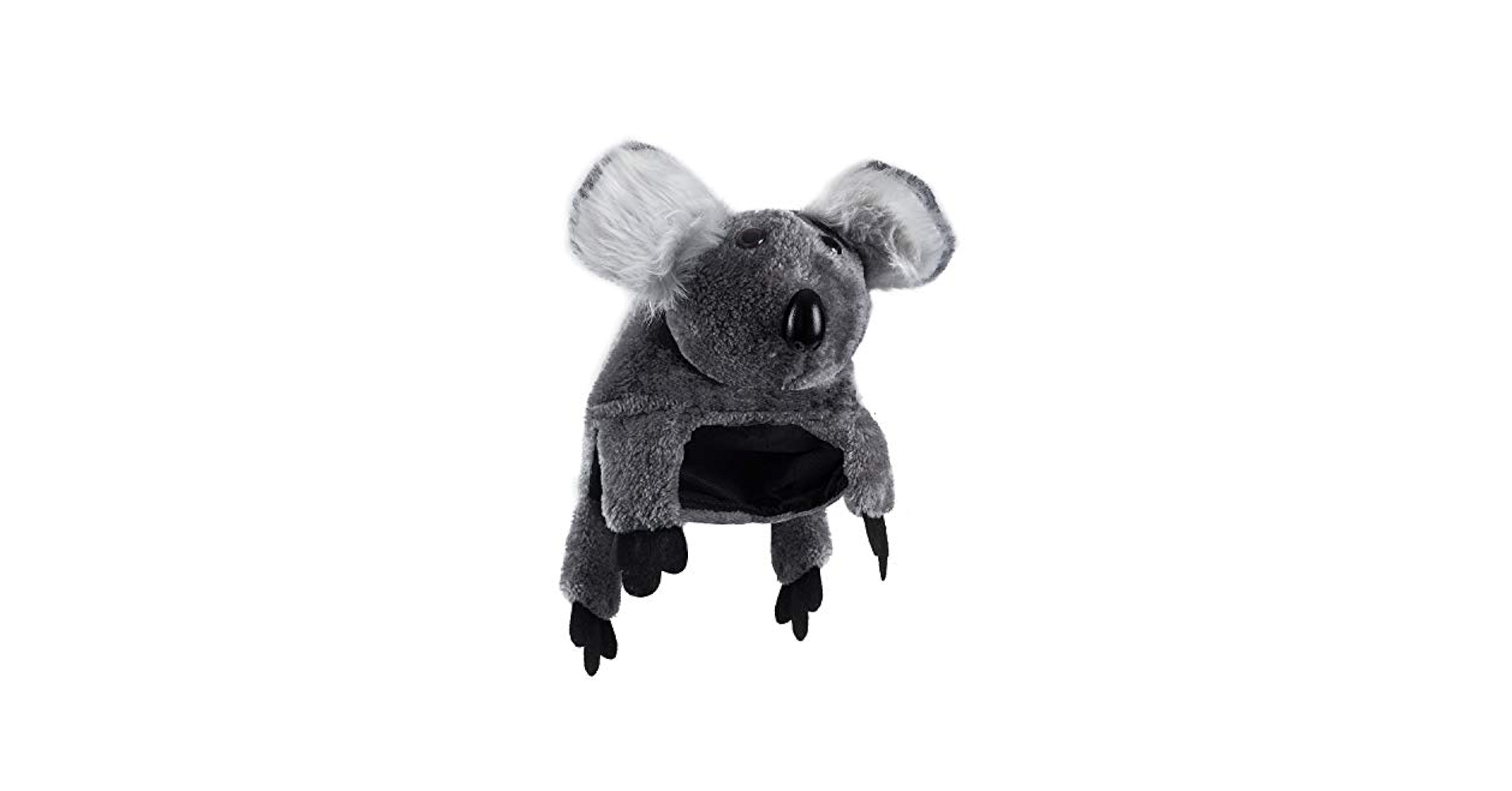 帽子 KIDDY STUFF  Koala Hat Koala Face Youth Baseball Cap - ShopZoo
