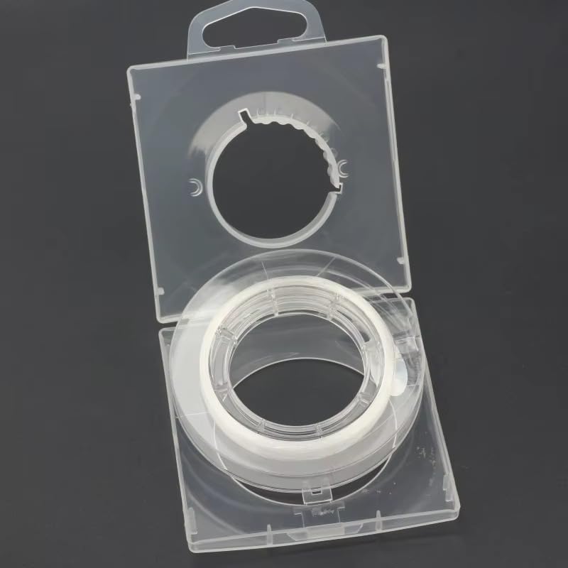 Línea de pesca monofilamento fluorocarbono 3 piezas miniatura 6
