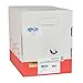 Tripp Lite Cat5 / Cat5e 350Mhz Bulk Cable Solid Core CMP Plenum Gray 1000ft 1000