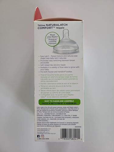 Playtex baby Nurser with Drop-Ins Liners 4 ounce