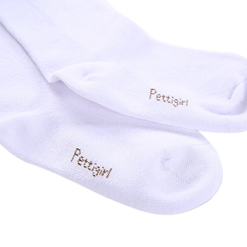 Pettigirl Baby Girl Handmade Knee-Length Stretch Socks with Pom Decoration Boutique3