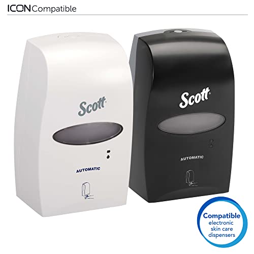 Image of Scott Professional Foam Hand Sanitizer, Bulk, 2 Refills, 1.2 L (12979)
