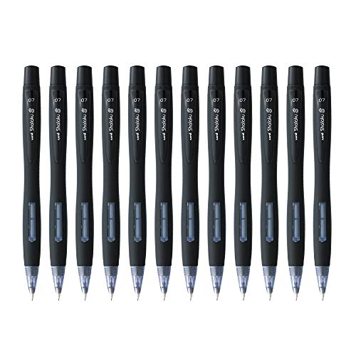 Image of uni-ball Shalaku M7-228 Mechanical Pencil (Black Body, Pack of 12)-Body Color May Vary