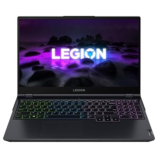 Lenovo Legion 5 Gaming Laptop, 15.6" FHD IPS 300Nits 165Hz, AMD Ryzen 7 5800H, Wi-Fi 6, RGB Keyboard, Gigabit Ethernet,GeForce RTX 3060 (130W), Windows 10,8GB, 512GB PCIe SSD,W/Tikbot Mouse Pad
