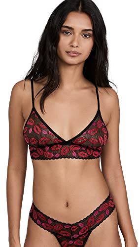 hanky panky Women's Kissing Triangle Bralette