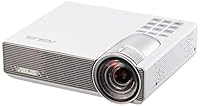 ASUS P3B Portable LED Projector, 800 Lumens, WXGA (1280 x 800), Built-in 12000mAh Battery, Short Throw, Up to 3-Hour Projection, Power Bank, Multimedia