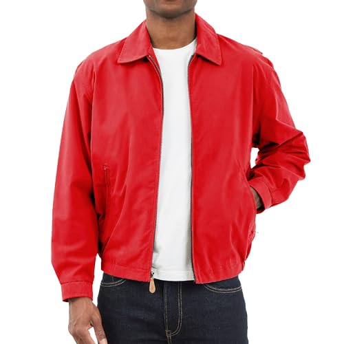 Image of London Fog Men's Auburn Zip-Front Golf Jacket