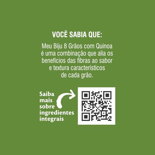 MEU BIJU Arroz 8 Graos Integrais Com Quinoa 500G