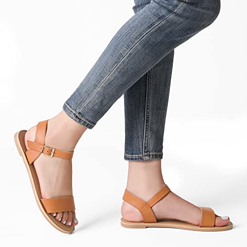 Image of DREAM PAIRS Women's Flat Sandals