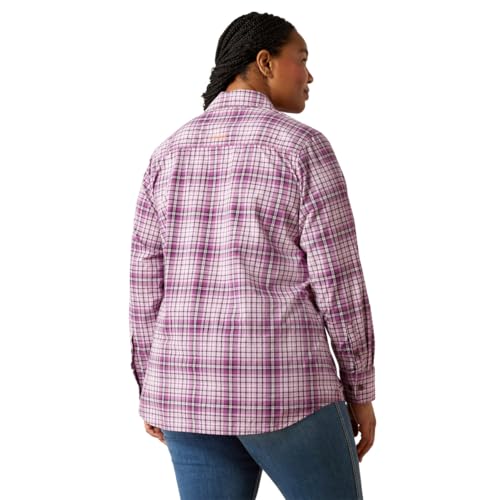 Image of ARIAT Rebar Made Tough Venttek DuraStretch Work Shirt