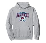 NHL Surf & Skate Colorado Avalanche Palm Beach Premium Pullover Hoodie