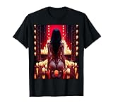 Pinup Girl Graphic T Shirt for Men by NSPART