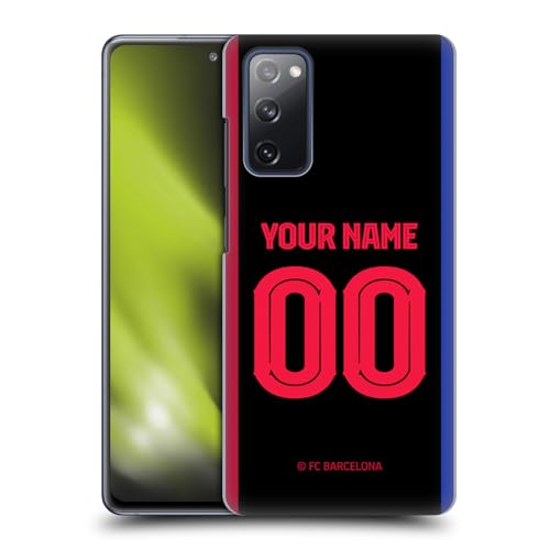 Coque Samsung Galaxy S20 FE FC Barcelona Away 2024/25 Personnalisée