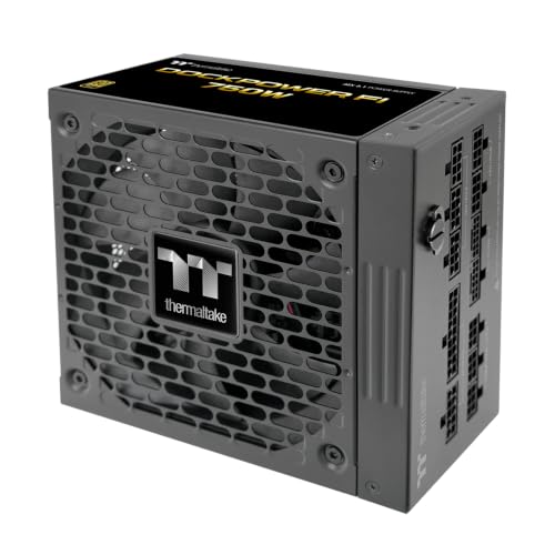 Image of Thermaltake Dockpower FI 750W ATX 3.1 Full Modular 80+ Gold Power Supply
