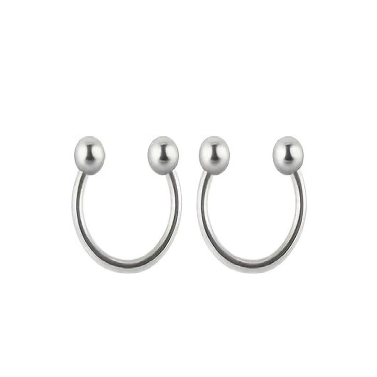 New 2025 Unisex 1Set Professional Body Piercing Tool Kit Navel Tongue Eyebrow Lip Nose Jewelry With Easy To Use For Women And Men Fashion Trendy Accessories Creative Gift For Women And Men