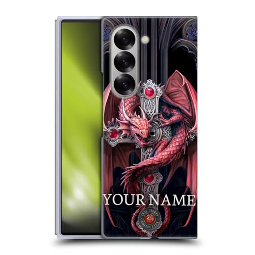 Coque dure Samsung Galaxy Z Fold6 Anne Stokes Gardiens Gothiques personnalisé
