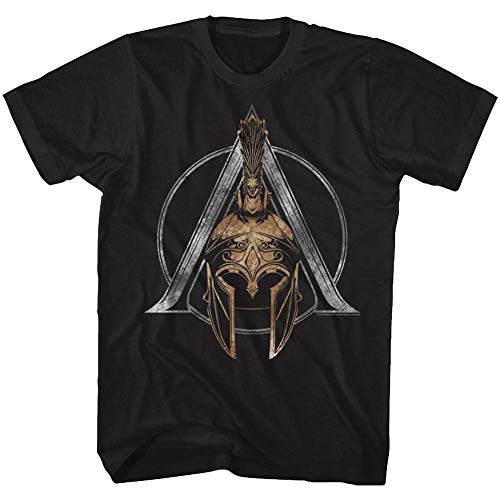 Assassin's Creed Action-Adventure - Camiseta para adulto - Negro - XX - Alto