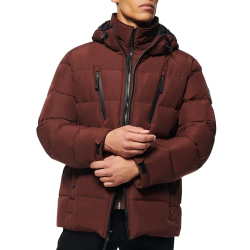 Image of Andrew Marc Men's Water Resistant Montrose Down Jacket Long Sleeve
