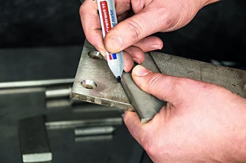 Edding E-11 - Set di 10 pennarelli indelebili a