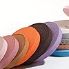 Heavy Cotton Webbing 1 Inch - Straps for Arts and Crafts - 5, 10, 20, or 50 Yards, Over 10 Colors - MATADOR USEFUL GOODS (Brown, 50 Yards) #4