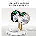 Dual Watch Charger with Fast Charging for Apple Watch, SwanScout 704A, 3-in-1 Wireless Charging Station Stand for Apple Watch Ultra 2/10/9/8/SE, Wireless Charger Dock for AirPods Pro 2/3/2