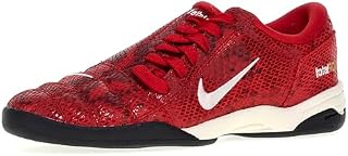 Nike Damen WMNS T90 Se Sneaker, Fire Red Pale Ivory Pale Ivory Black, 41 EU