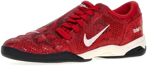 Nike Damen WMNS T90 Se Sneaker, Fire Red Pale Ivory Pale Ivory Black, 40.5 EU