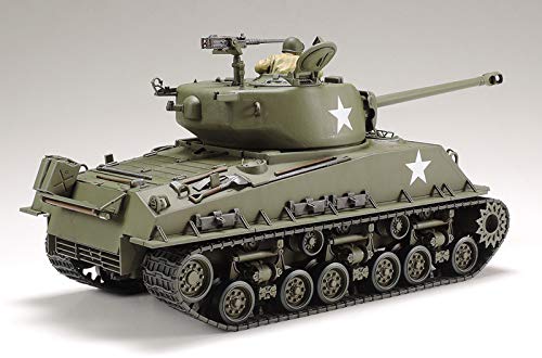 Tamiya TAM35346 35346 1/35 Us Medium Tank M4A3E8 Sherman Plastic Model Kit thumb #1