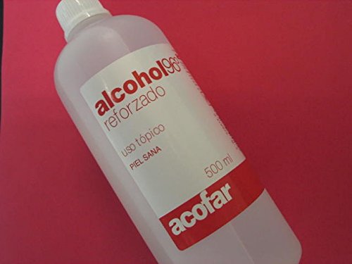 ACOFAR - ALCOHOL 96O ACOFAR 500ml