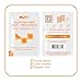 FAZIT Ingrown Hair Treatment Patch - Facial Hair Removal Pads for Beard Area