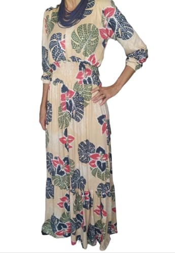 VESTIDO LONGO FESTA MODA EVANGELICA MODESTA MANGA LONGA