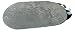 Produktbild Batex Badteppich Duo Cotton grau oval 55x85cm Badematte Badezimmerteppich Badgarnitur Badvorleger Duschmatte