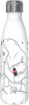 Coca-Cola Coke Pair 17 oz Stainless Steel Bottle