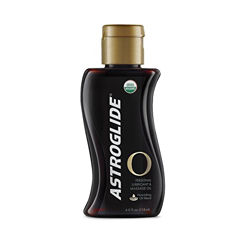 Astroglide O Organic, Essential Oil Based Personal Lubricant And Massage Oil, 4 Oz. #TOP1