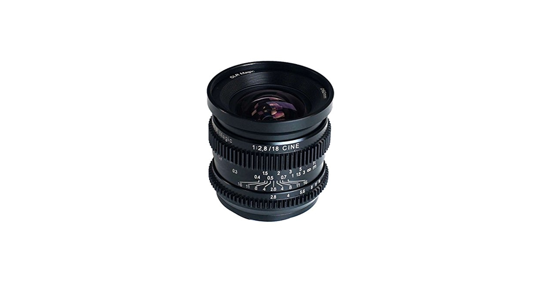 Amazon.co.jp: SLR Magic 18mm f/2.8 フルフレーム シネレンズ