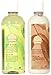 Set of Bergamot Shampoo and Conditioner 500ml, Shampoo y Acondicionador de Bergamota