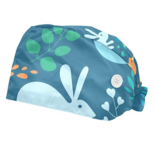 Casquette pour hommes femmes avec motifs oiseaux idéale pour la cuisine et l'atelier