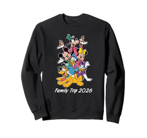 Disney Mickey & Friends Family Trip Matching Vacation Sudadera