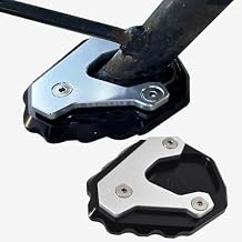 CB500X CB400X Motorcycle Side Stand Base Pad Plate Kickstand Enlarger Support Extension fit for CB 500 X CB 400 X 2013-2026Black