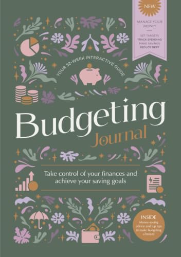 Budgeting Journal: Take Control of Your Finances and Achieve Your Saving Goals image 2