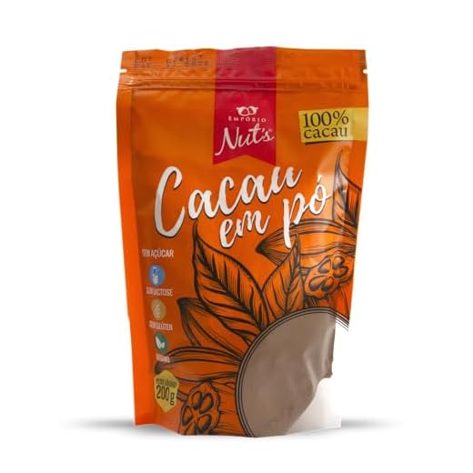 Cacau em Pó 100% - Empório Nut's - 200g
